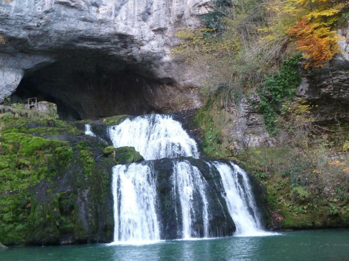 Apartmán L'Aristoloche Salins-les-Bains Exteriér fotografie